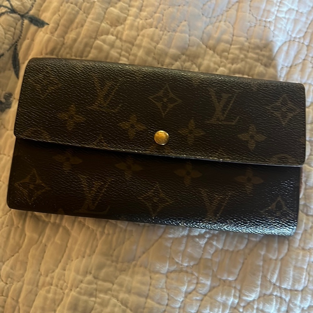 Louis Vuitton wallet